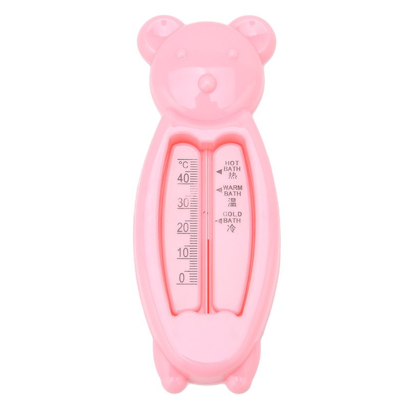 Baby Bath Thermometer Plastic Bear